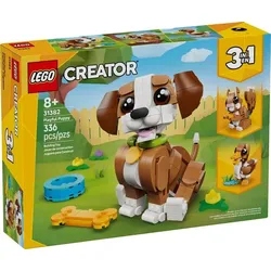 LEGO® Creator 3in1 31382 Niedliche Tiere: Verspielter Welpe