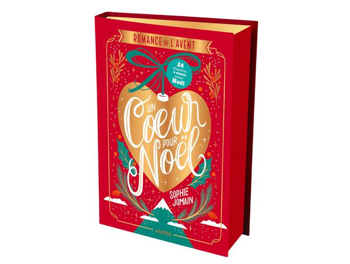Romance de l'avent - Un coeur pour noel - édition collector (Relié)