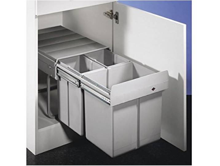 Trenta 6 DS Abfallsammler/Trennsystem / Mülleimer 801.0.116