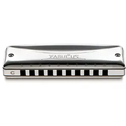 Suzuki F-20E Fabulous Equal Tuning Bb - Richter-Mundharmonika
