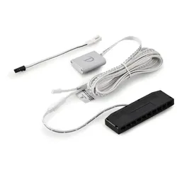 Naber LED Touch Schalter 7062189 silberfarbig