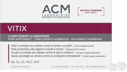 ACM Laboratoire Vitix Tablets