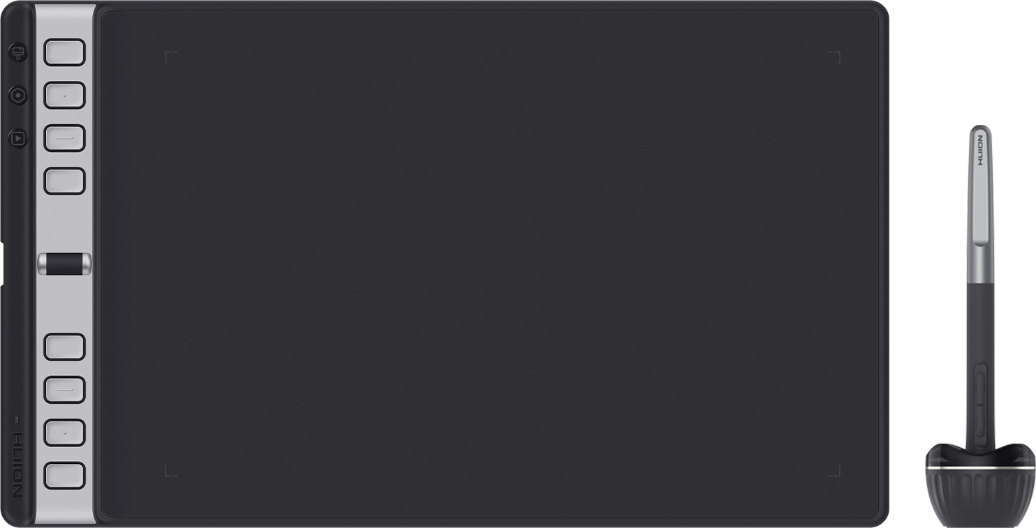 Huion Inspiroy 2L grafisch tablet, zwart