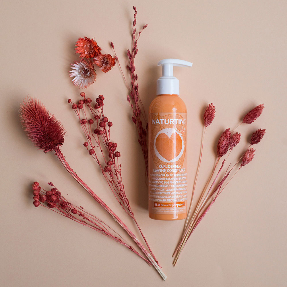 Naturtint Curly acondicionador sin aclarado para rizos 200 ml