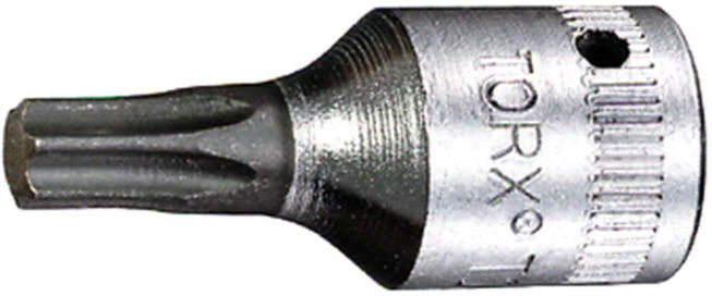 STAHLWILLE Douille tournevis, 1/4 pouce pour TX courte TX9 (01350009)