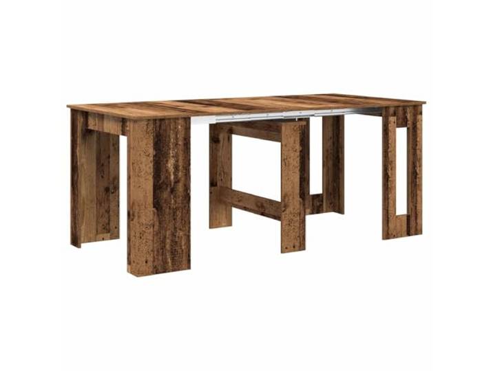 YUTAASU Esstisch 180 x 85 x 75 cm Holzwerkstoff Altholz Ausziehbar, Wasserabweisend, Pflegeleicht, Modernes Design für Küche und Arbeitszimmer