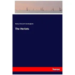 The Heriots, Belletristik von Henry Stewart Cunningham