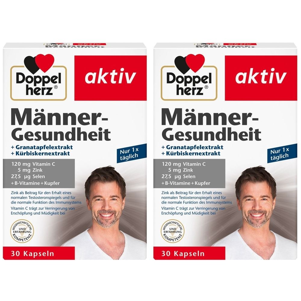 Doppelherz Männer-Gesundheit Kapseln 2x 2x30 St