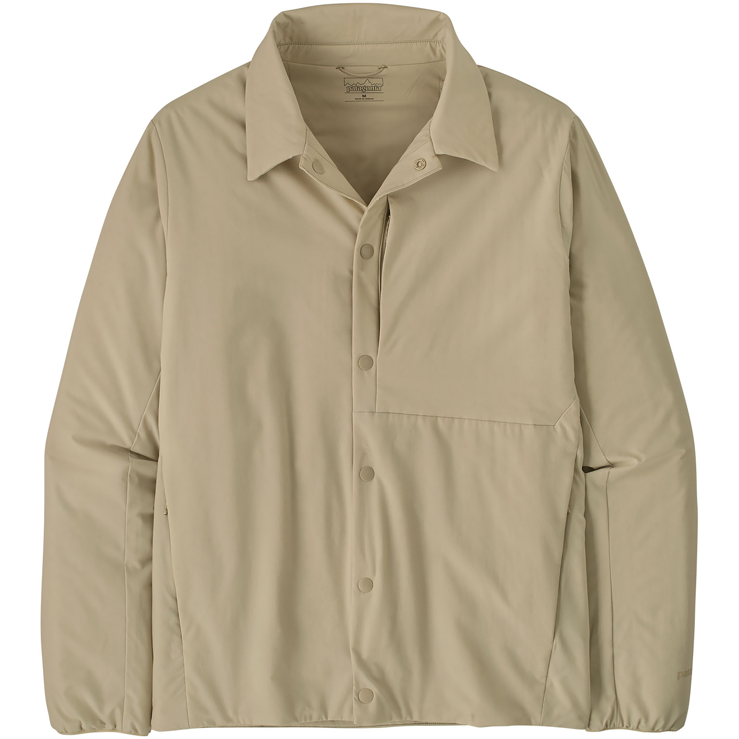 Patagonia Nano-Air Herren Kunstfaserjacke beige Größe S Trekking Windabweisend Wasserabweisend