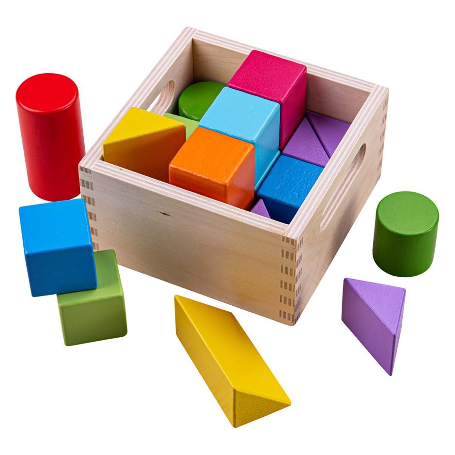 Bigjigs Erste Bauklötze (BB095)