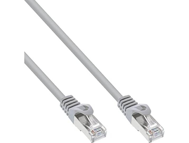 InLine 72540L netwerkkabel Grijs 40 m Cat5e F/UTP (FTP)