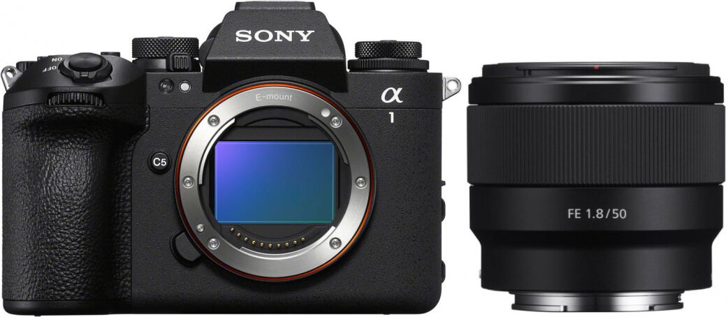 Sony Alpha 1 II + Sony FE 50mm f1,8 Prime