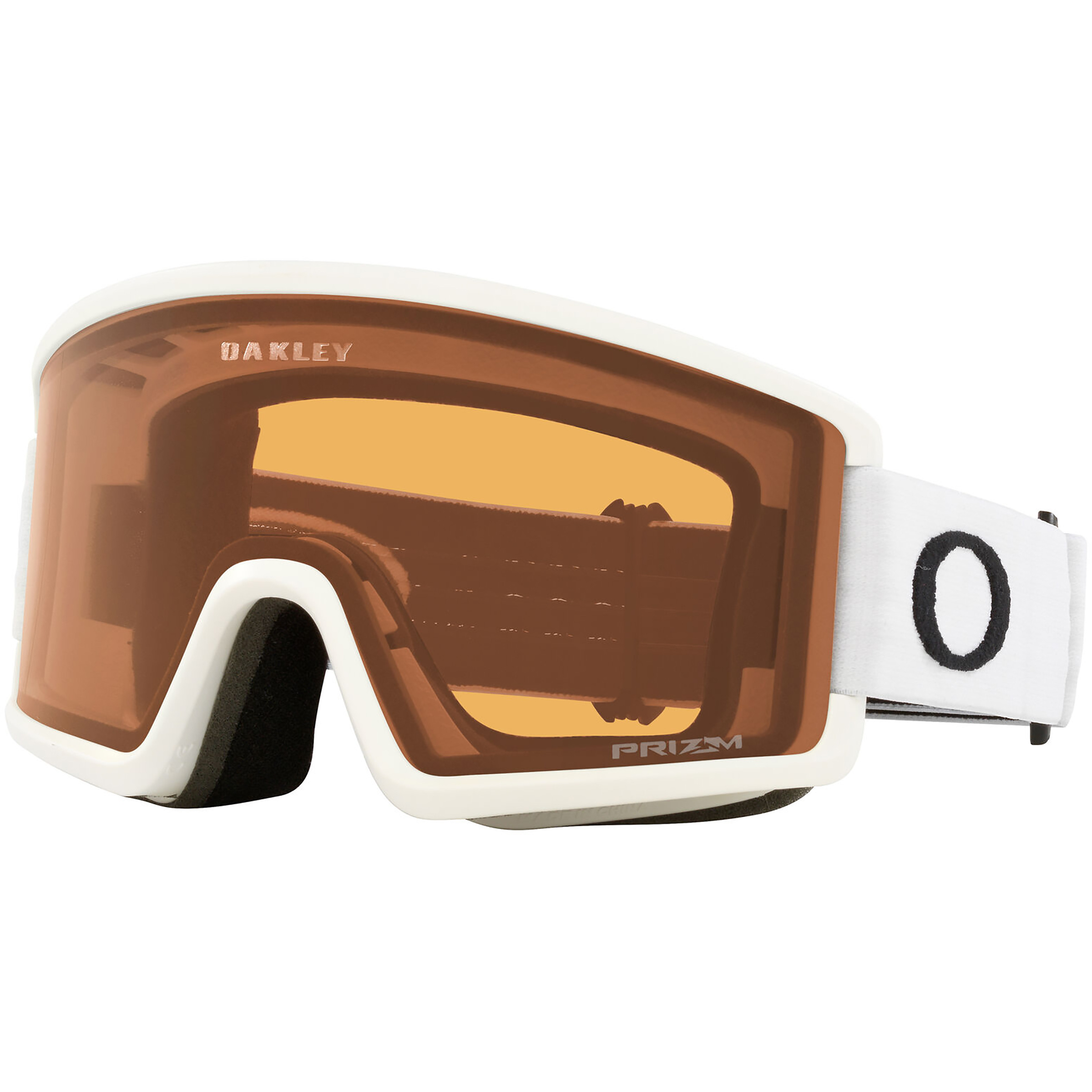 Oakley Target Line M Skibrille Skibrillen braun Trekking