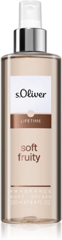 s.Oliver Life Time Soft Fruity spray corporel pour femme 250 ml