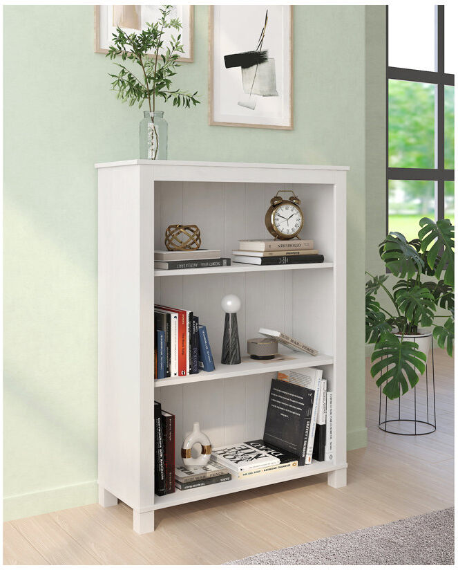 Marlow Home Co. Abhijeet 106 cm H x 77 cm W Standard Bookcase White