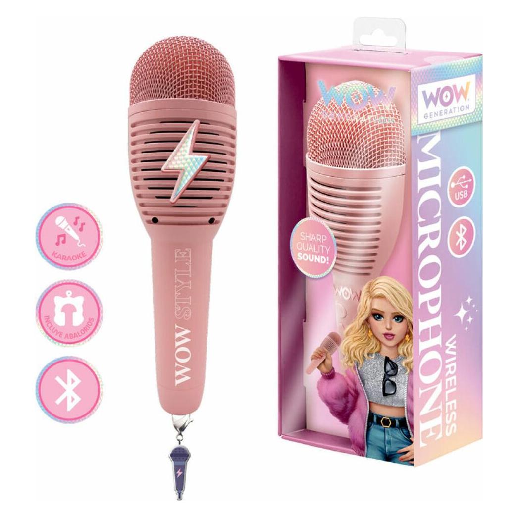 Kids Licensing Wow Generation Mikrofon (WOW00029)
