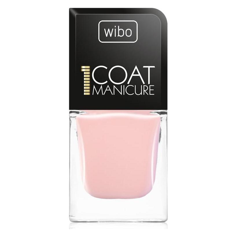 Wibo 1 Coat Manicure Nail Polish 17 8.5Ml (17, Farblack) (5901801605584)