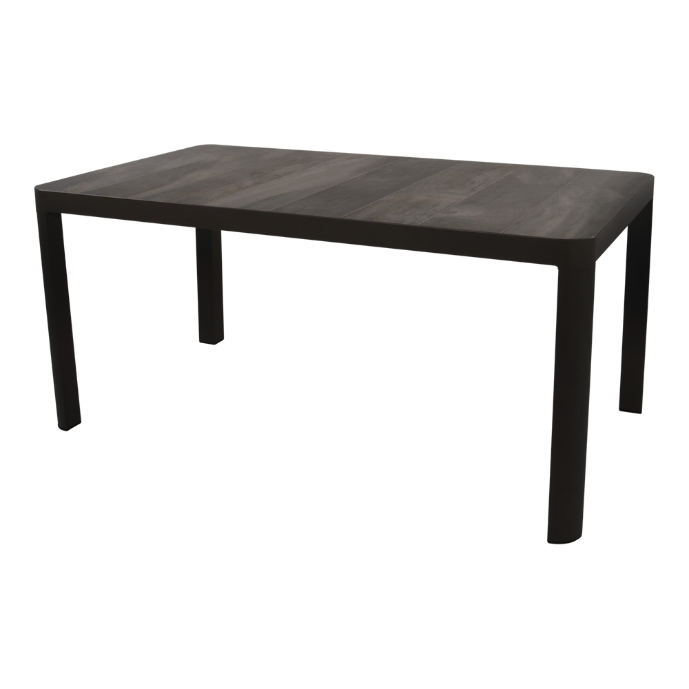 LESLILIVINGB Tisch Castilla Negro 160x90cm 16941381