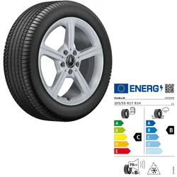 205/55 R17 91H Mercedes-Benz A-Klasse 177 B-Klasse 247 CLA 118 Winterkomplettrad