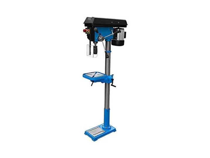 SÄULENBOHRMASCHINE GSB 20/812 12 Stufenantrieb, Schnellspannbohrfutter 1-16 mm, Hohe Rundlaufgenauigkeit <0,02 mm, Höhenverstellbarer Ablagetisch