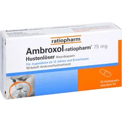 Ambroxol-Ratiopharm 75mg Hustenlöser 20 ST