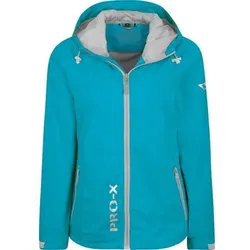 PRO-X ELEMENTS Damen Regenjacke Damen-Leichtanorak LADY FLASH, Größe 46 in Blau Blau