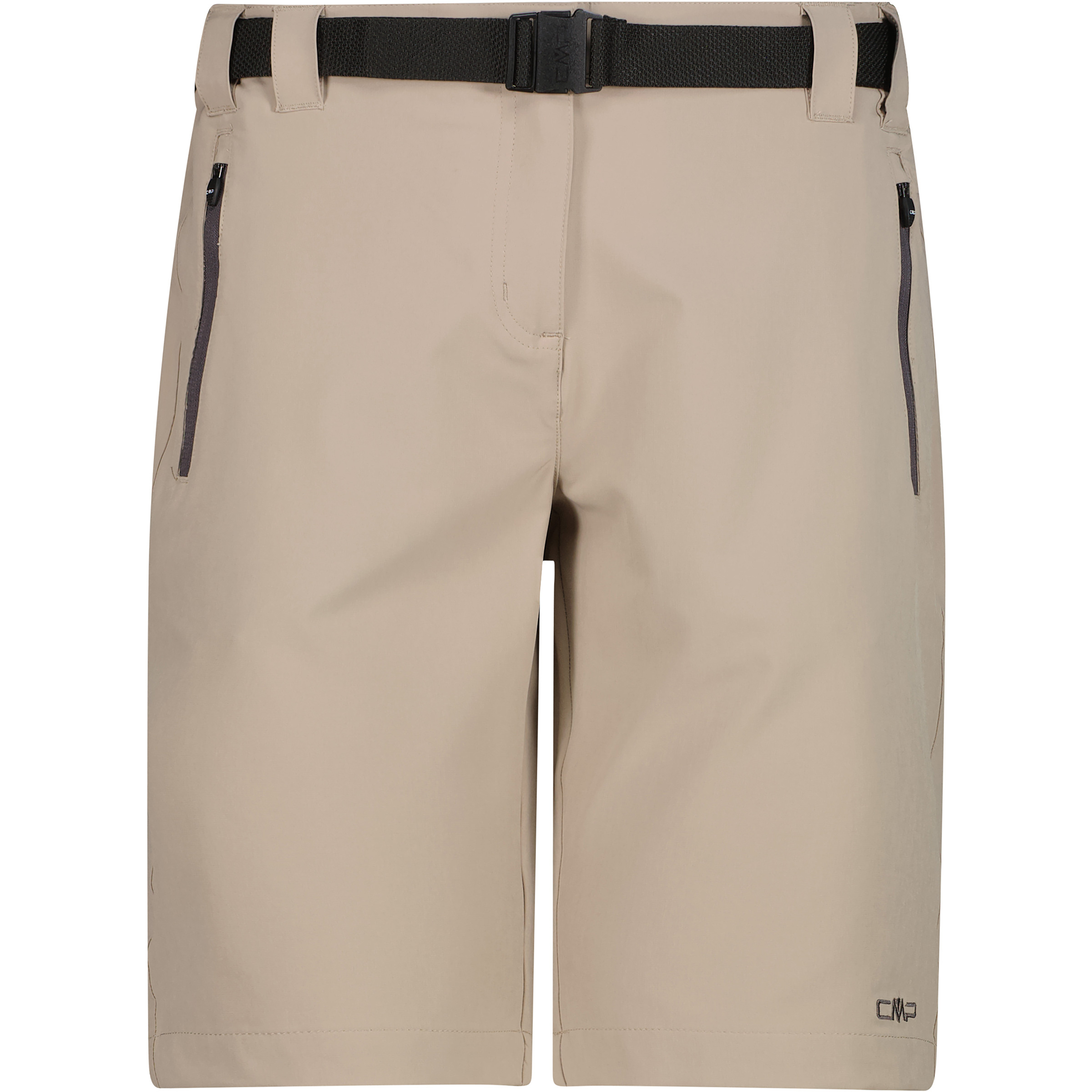 CMP Trekking Damen Kurze Hosen beige Größe 3XL Camping Elastisch
