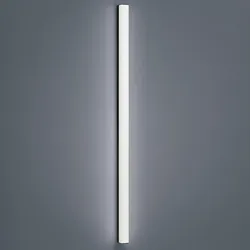 60cm Geradlinige Helestra LADO LED Spiegelleuchte & Wandleuchte Alu