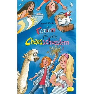 Ferien für die Chaosschwestern, Gebundene Ausgabe von Dagmar H. Mueller, CBJ, 978-3-570-17708-2
