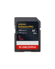 SanDisk Extreme Pro SDXC 1 TB SD 250 MB/s (SDSDXXJ-1T00-GSCIN)