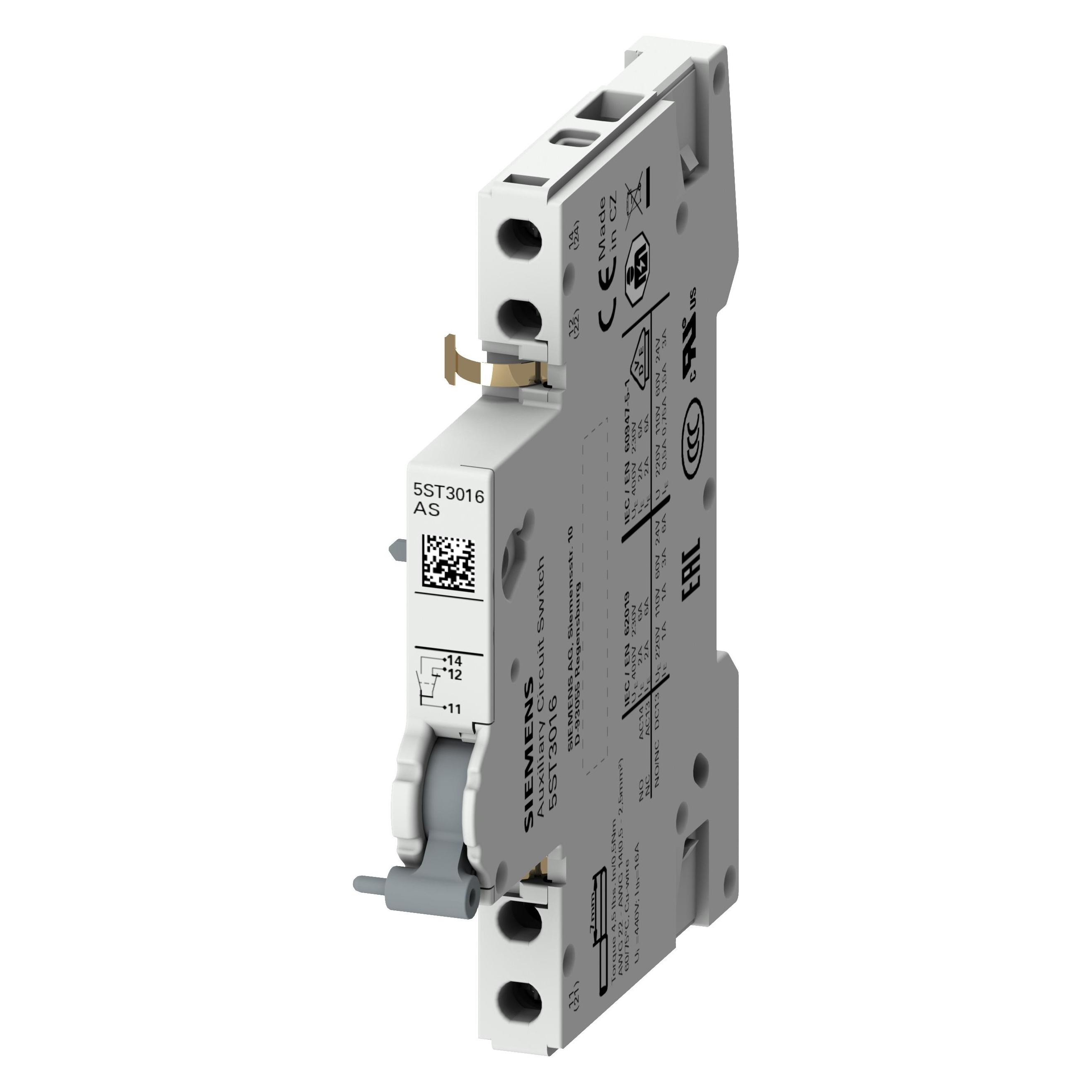 Siemens Hilfsschalter 1W Leitungsschutzschalt 5ST3016 (5ST3016)