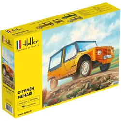 Heller Citroen Mehari (Version 1)
