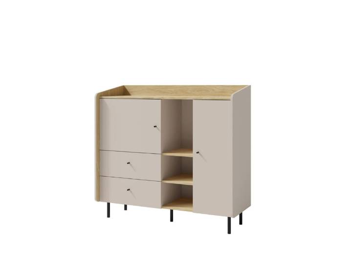 Kommode – ALESSIO System 8 – Modernes Design & viel Platz – Beige