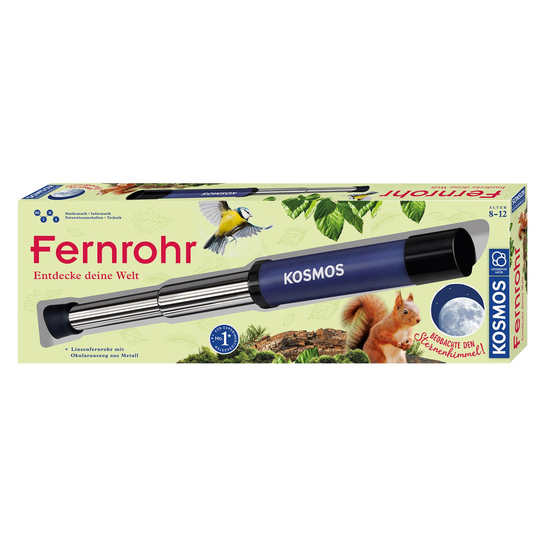 Kosmos Outdoor Fernrohr - Entdecke deine Welt (676865)