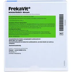 Frekavit Wasserlöslich Novum 100 ML