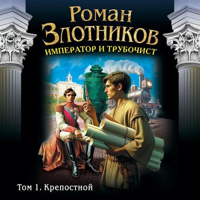 Imperator i trubochist. Krepostnoy - Roman Zlotnikov, Audio, 9785042064418