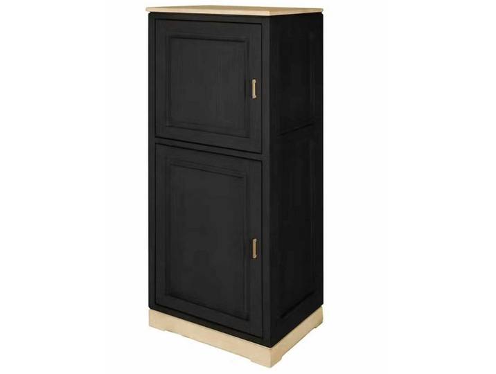 Casamia Highboard Highboard Casaventi 2-türig Pinie Massivholz