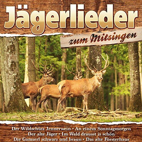 Various - Jägerlieder zum Mitsingen - Preis vom 03.10.2026 20:43:07 h