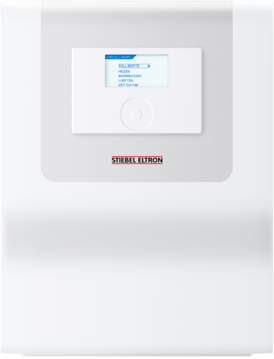 Gestionnaire de pompe à chaleur Stiebel Eltron 234727 commande d'accessoires, dans un boîtier mural design