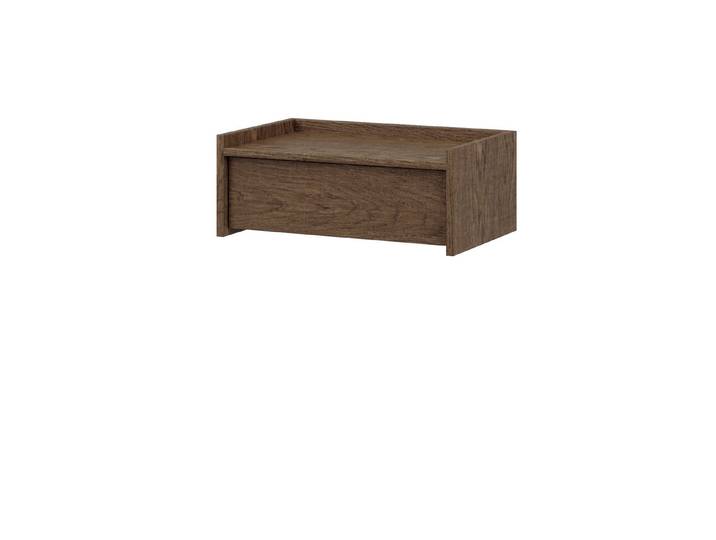 ROYAL24_MARKT Highboard Akari Hängeboard Modern – Wandboard mit Schublade und Push-System (Hängeboard, Premium - Akari)