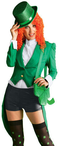 Frack "St. Patrick" für Damen, grün
