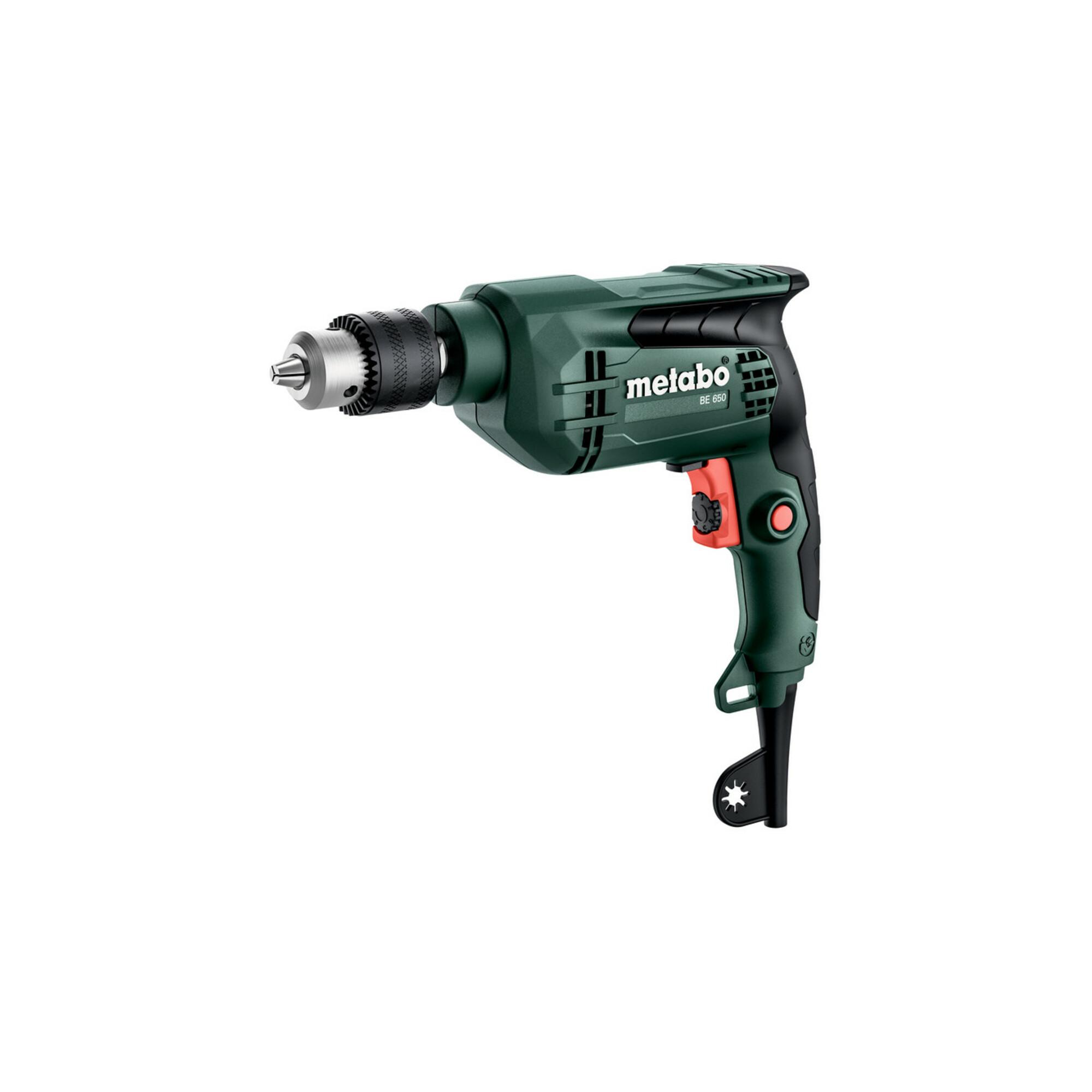 Metabo Bohrmaschine BE 650 Karton Zahnkranzbohrfutter (600741000)