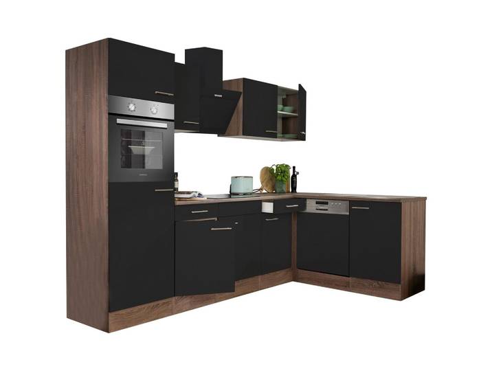 ECKKÜCHE OLIVER L-KÜCHENBLOCK 280 CM