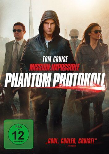 Brad Bird - Mission: Impossible - Phantom Protokoll - Preis vom 11.10.2026 03:10:56 h