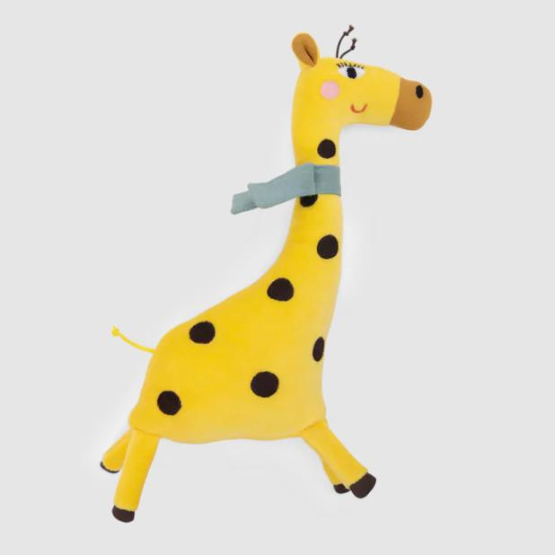 Textiel speelgoed voor baby Giraffe van Moulin Roty