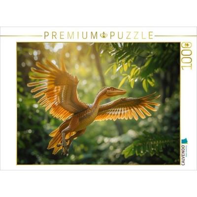 CALVENDO Puzzle Ein Motiv aus dem Kalender Giganten der Urzeit | 1000 Teile Lege-Größe 64x48cm Foto-Puzzle für glückliche Stunden, Game von , Calvendo