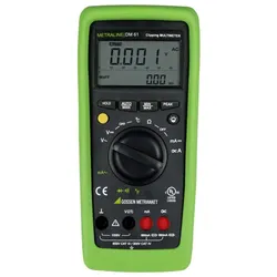 Gossen, Multimeter, METRALINE DM 61 (CAT III 600V, CAT IV 300V, Hand-Multimeter)