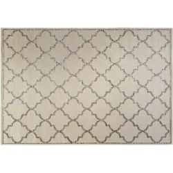 WECONhome In- & Outdoorteppich Gleamy WH-4630-790 beige 120x170