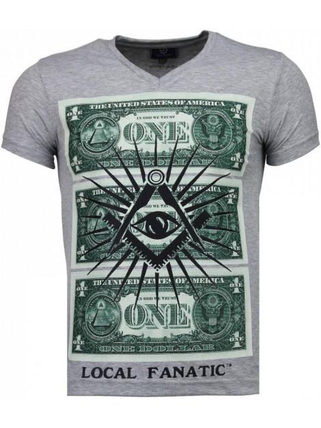Local Fanatic One dollar eye t-shirt