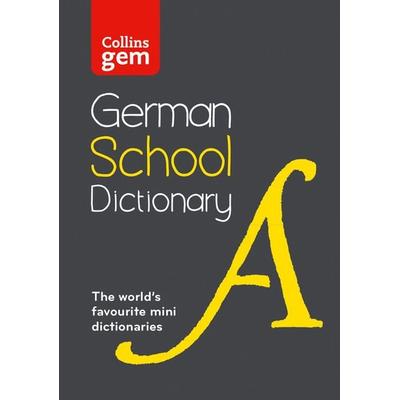 German School Gem Dictionary, Taschenbuch von Collins Dictionaries, Collins Reference, 978-0-00-871832-9